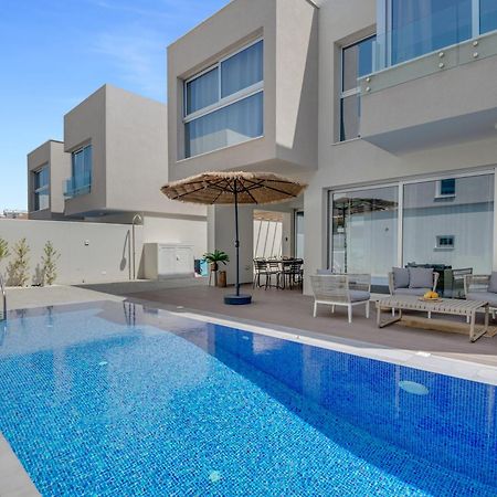 Sanders Mythical Blue Villas Paralimni Ngoại thất bức ảnh