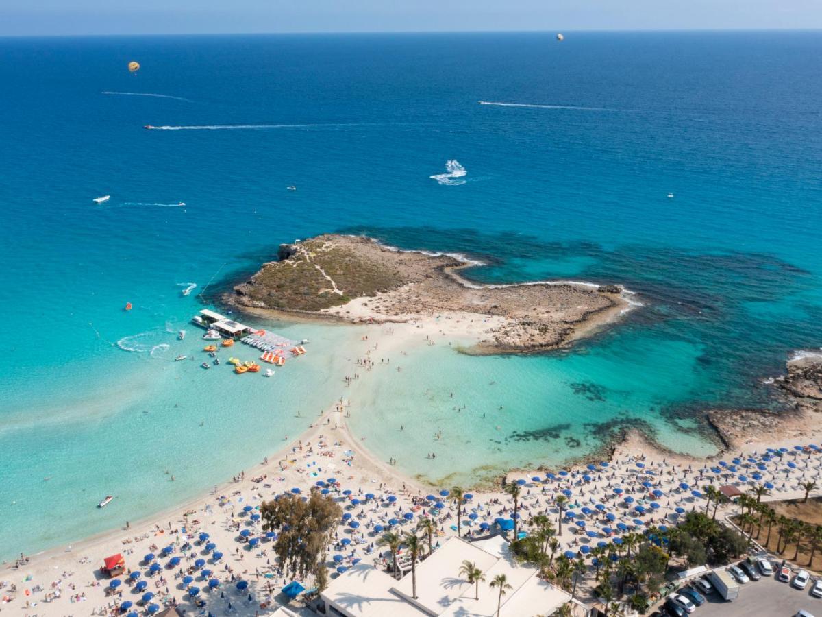 Sanders Mythical Blue Villas Paralimni Ngoại thất bức ảnh