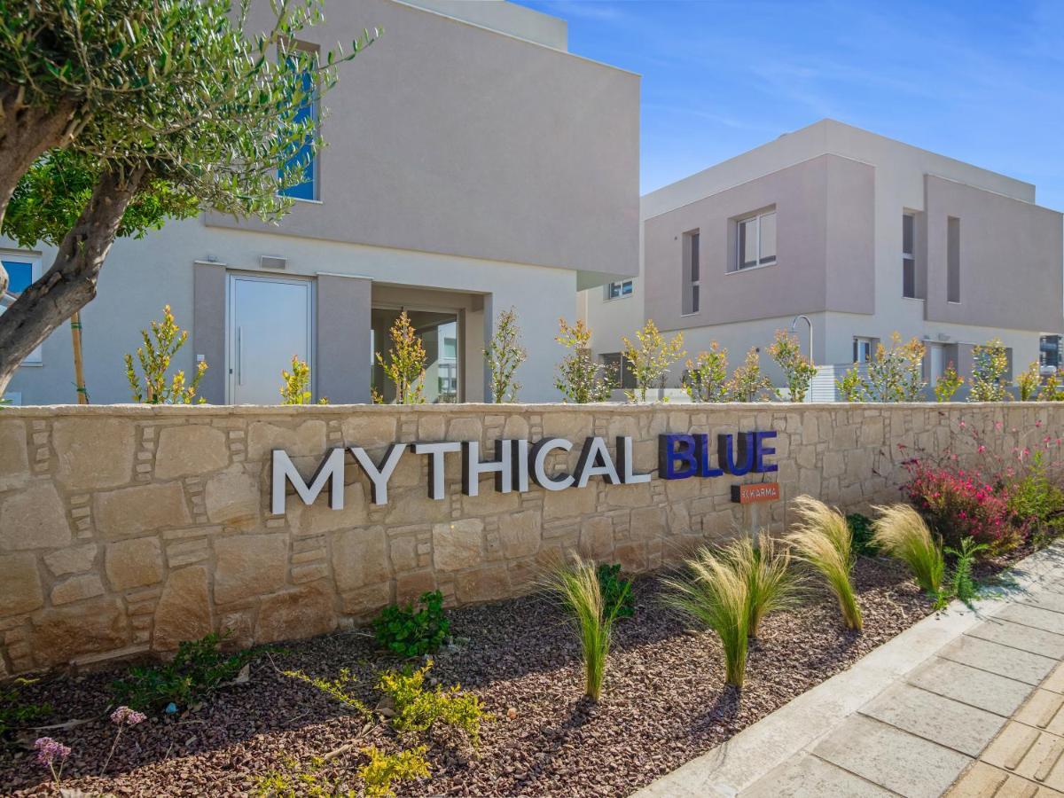 Sanders Mythical Blue Villas Paralimni Ngoại thất bức ảnh