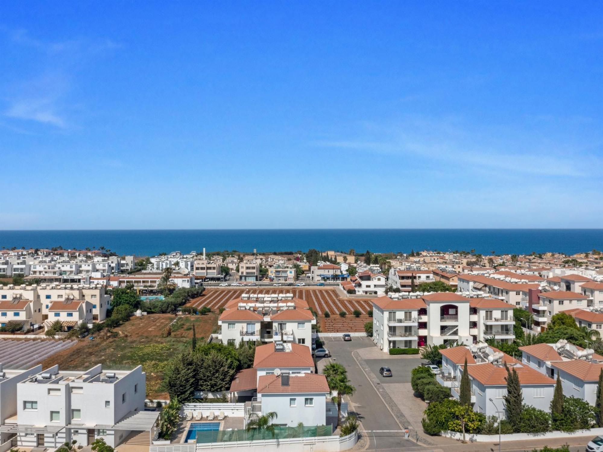 Sanders Mythical Blue Villas Paralimni Ngoại thất bức ảnh