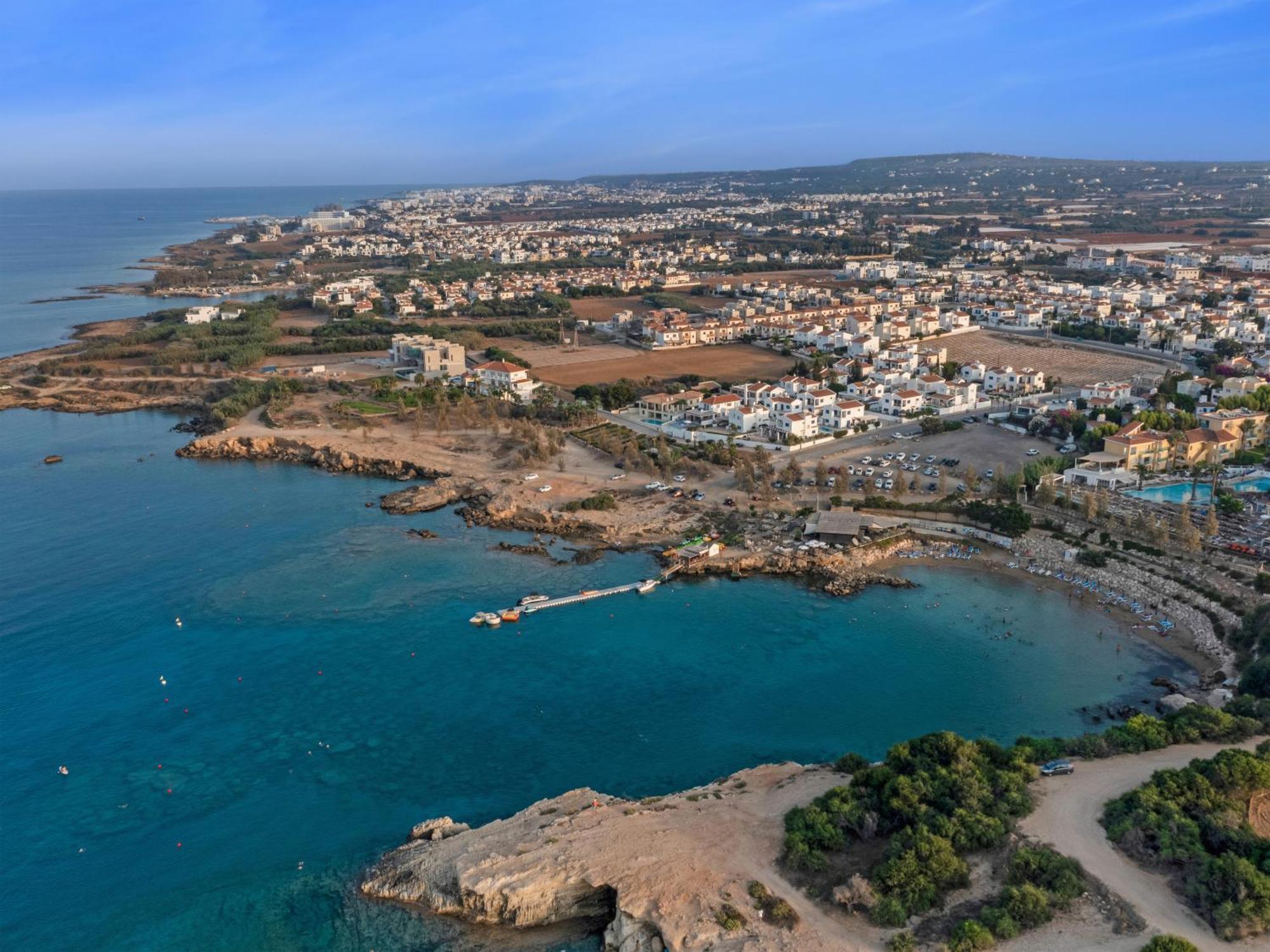 Sanders Mythical Blue Villas Paralimni Ngoại thất bức ảnh