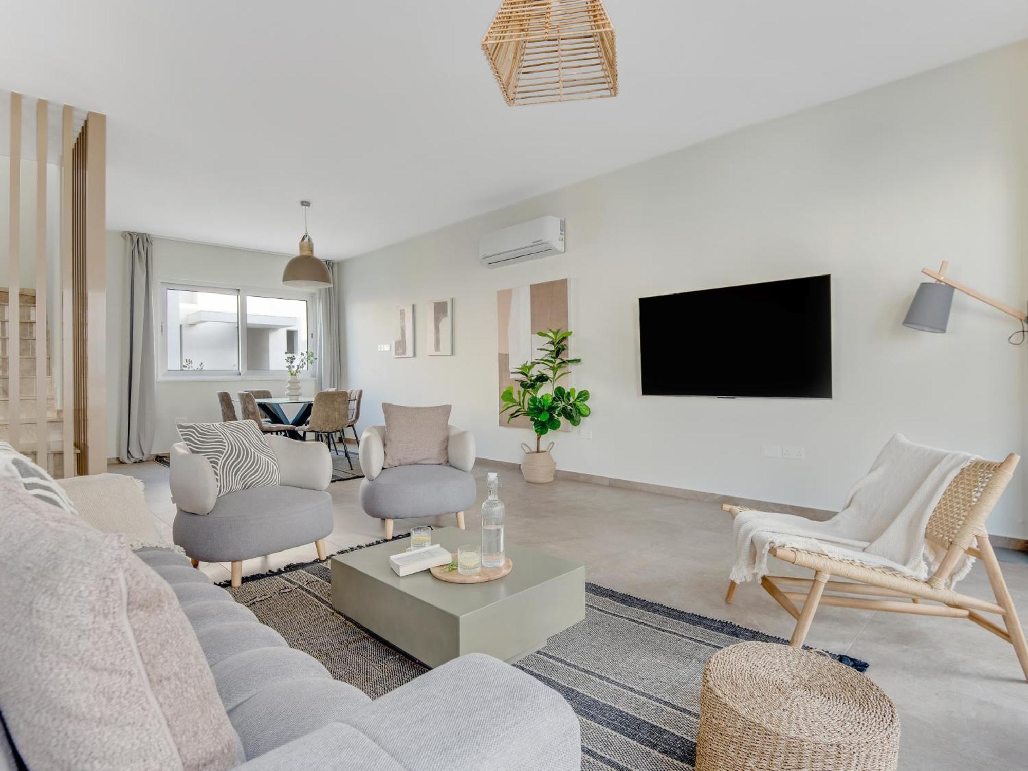 Sanders Mythical Blue Villas Paralimni Ngoại thất bức ảnh