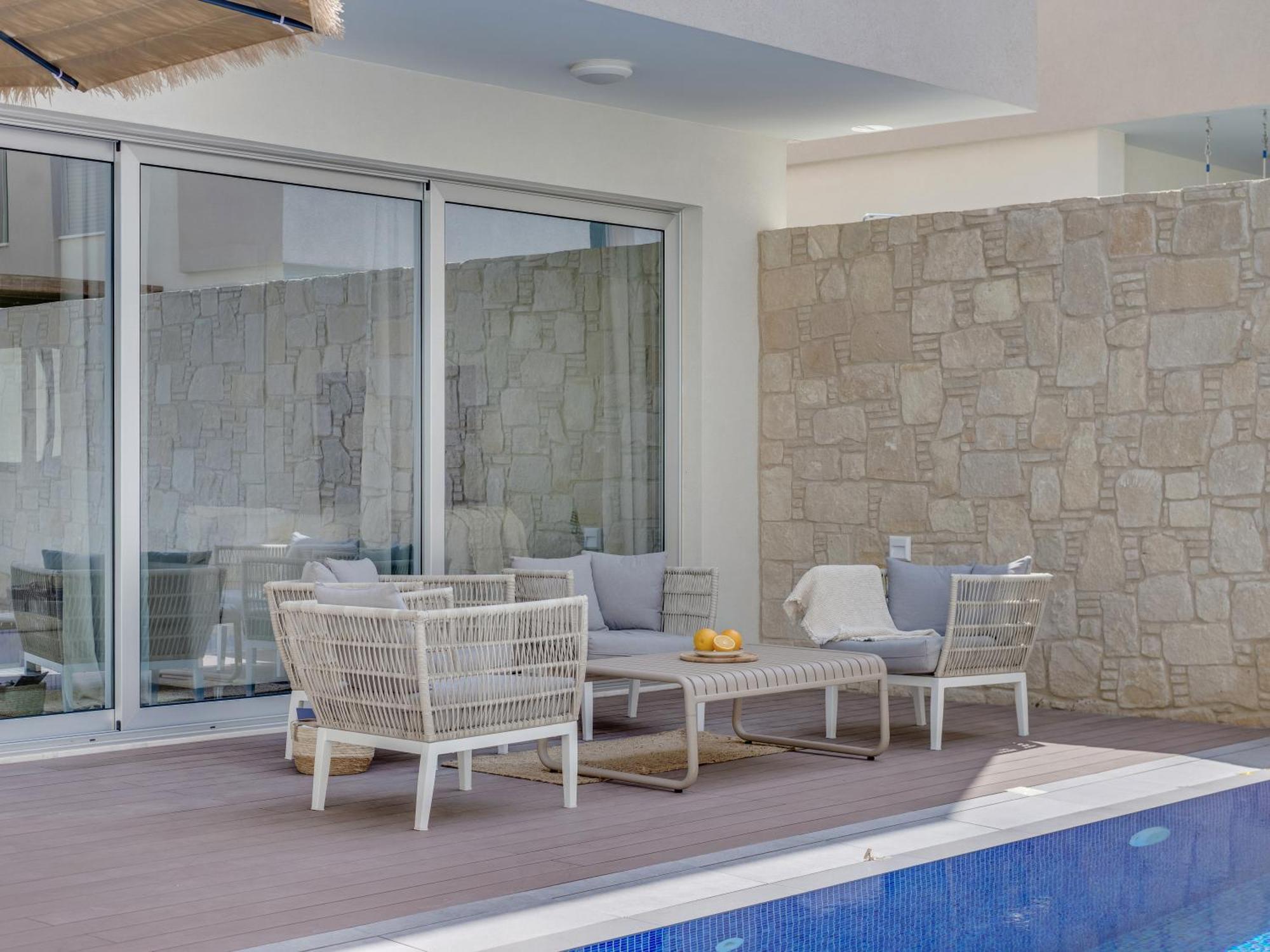 Sanders Mythical Blue Villas Paralimni Ngoại thất bức ảnh