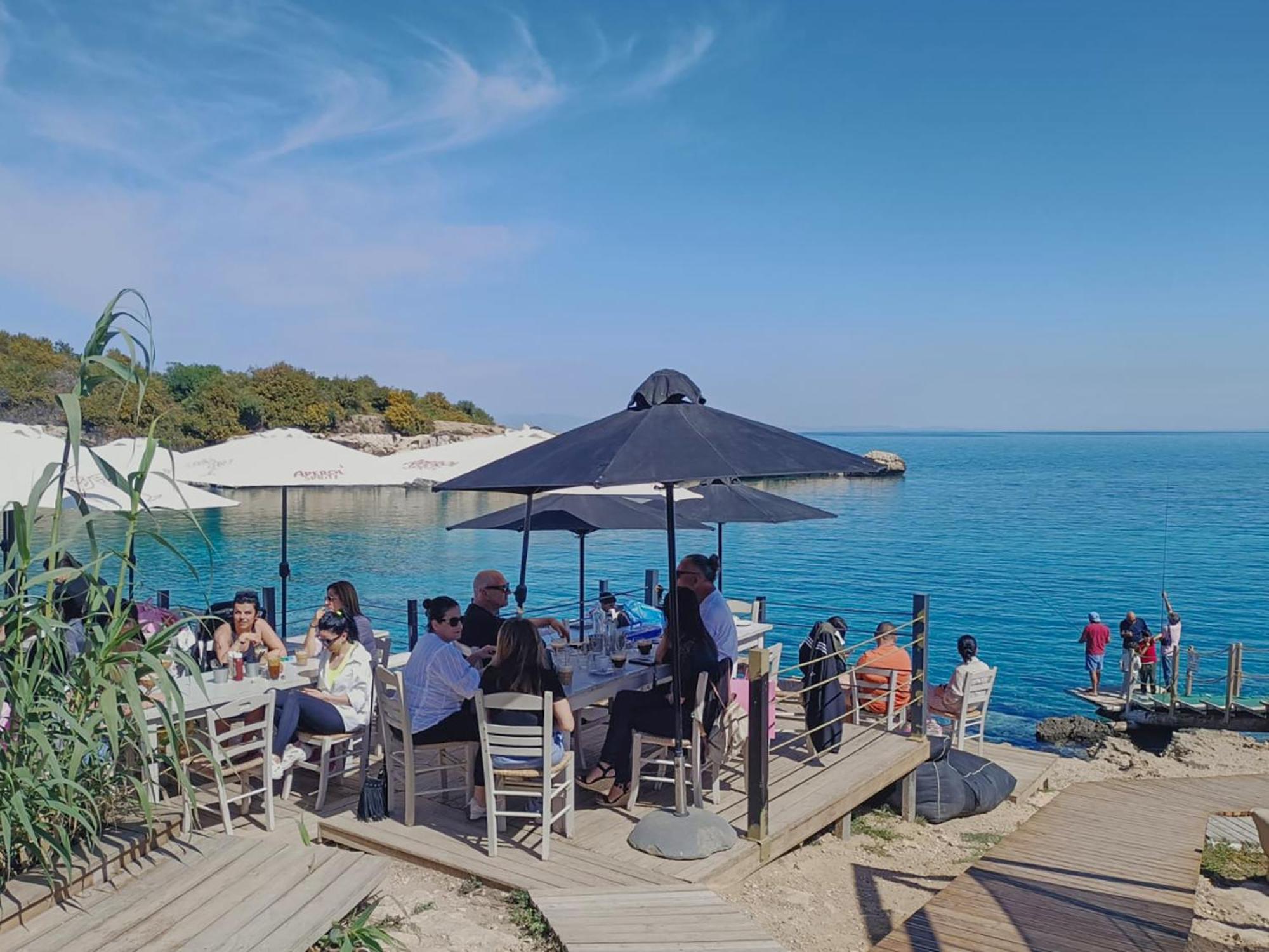 Sanders Mythical Blue Villas Paralimni Ngoại thất bức ảnh