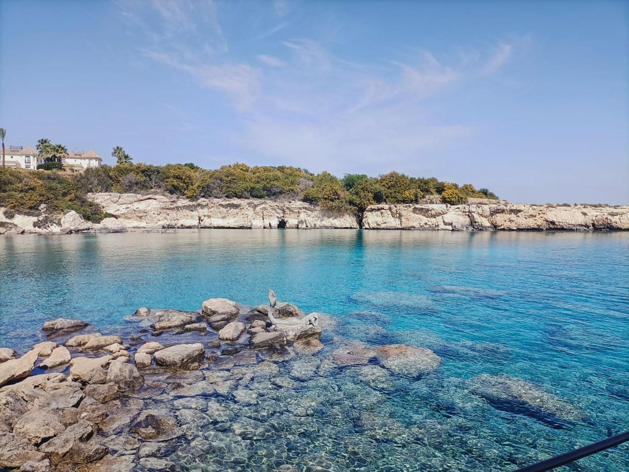 Sanders Mythical Blue Villas Paralimni Ngoại thất bức ảnh