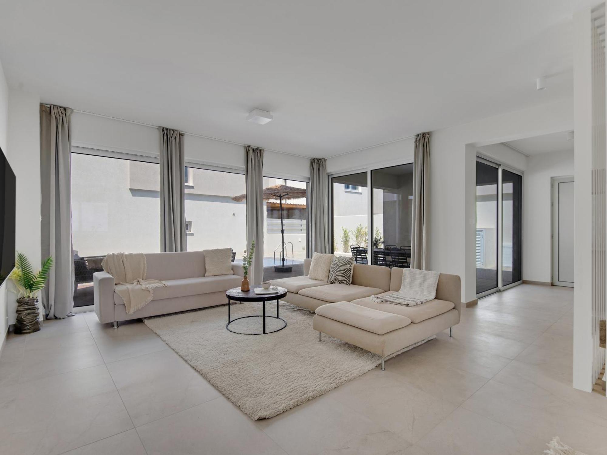 Sanders Mythical Blue Villas Paralimni Ngoại thất bức ảnh
