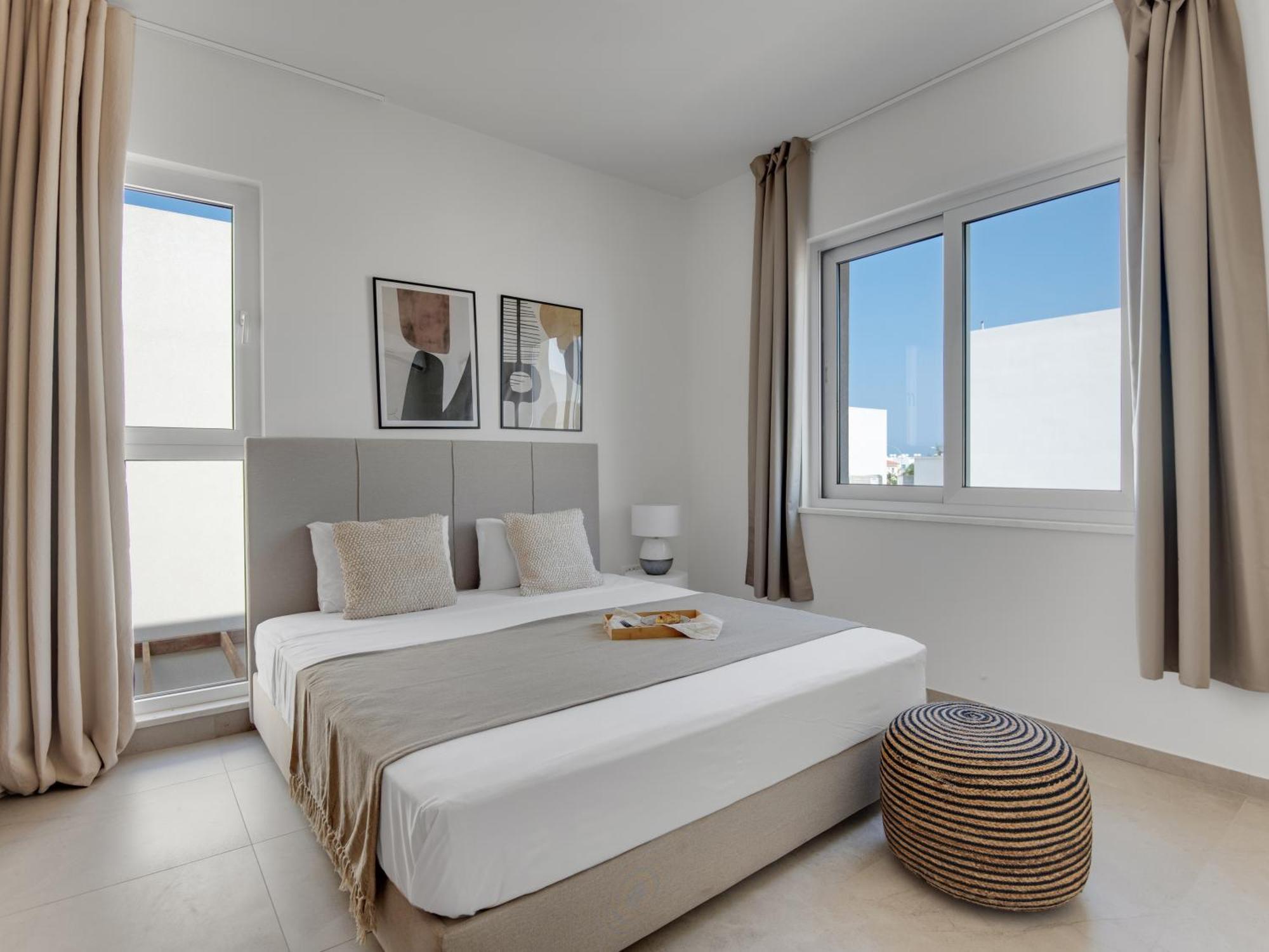Sanders Mythical Blue Villas Paralimni Ngoại thất bức ảnh