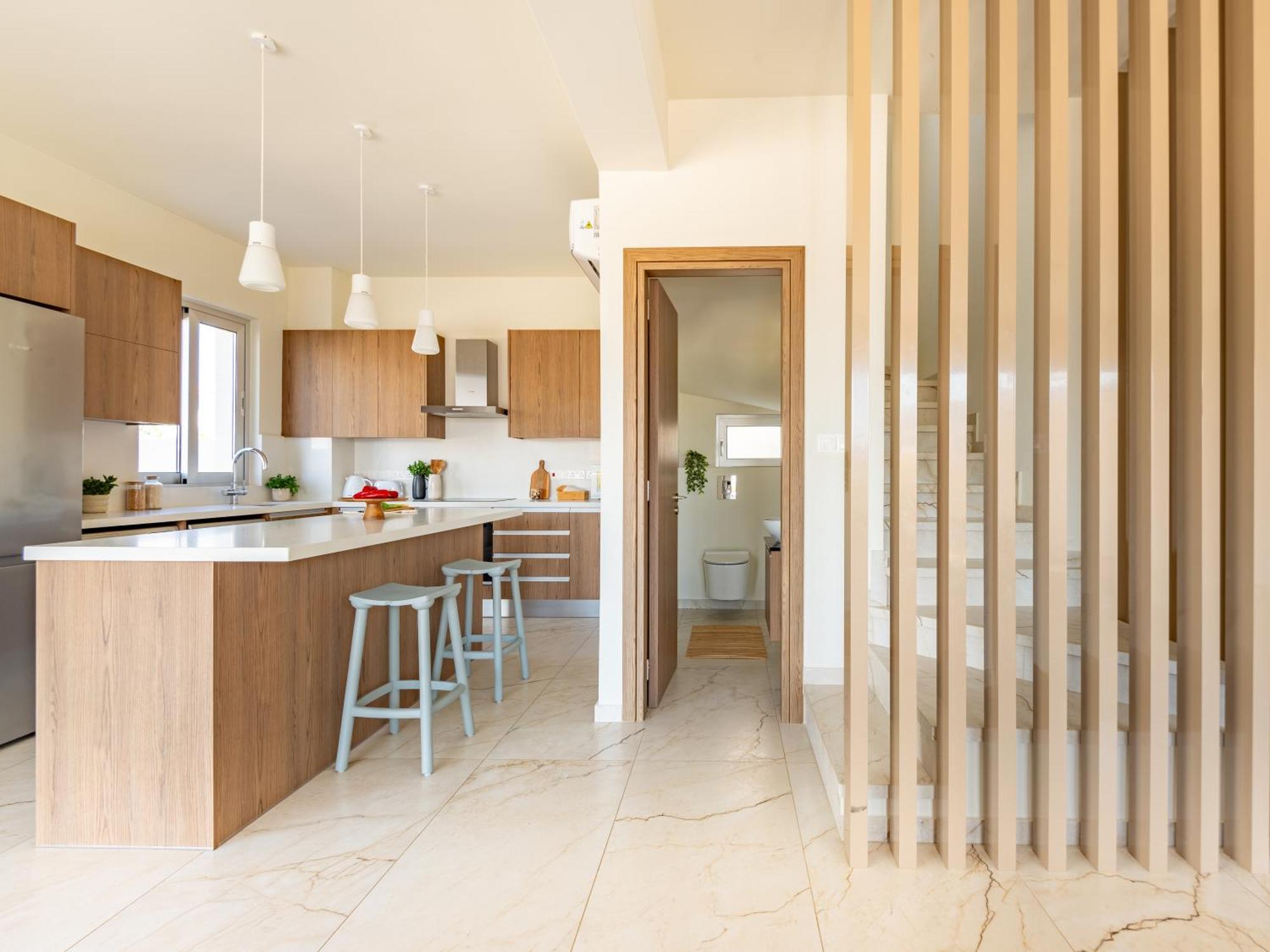 Sanders Mythical Blue Villas Paralimni Ngoại thất bức ảnh