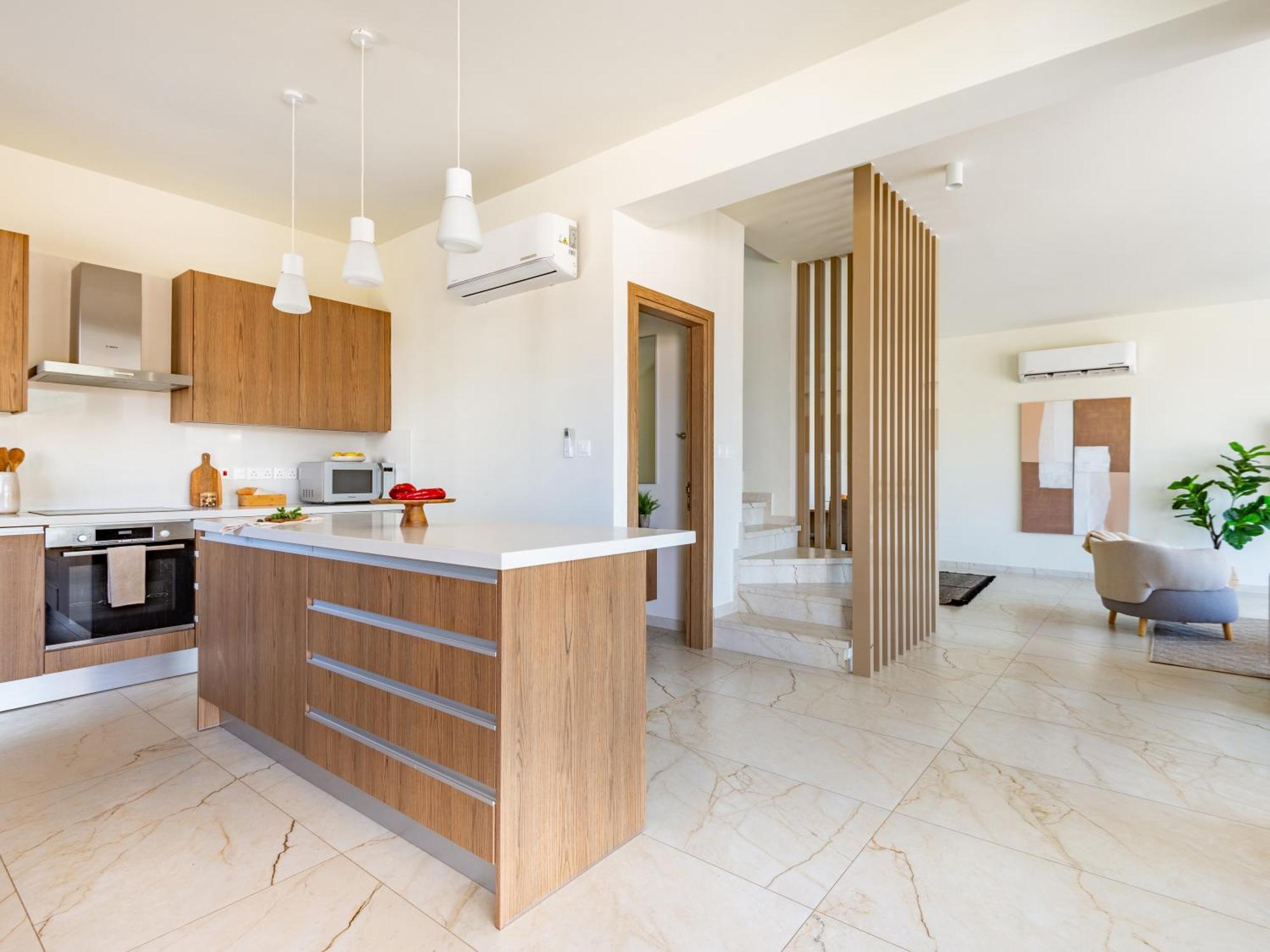 Sanders Mythical Blue Villas Paralimni Ngoại thất bức ảnh