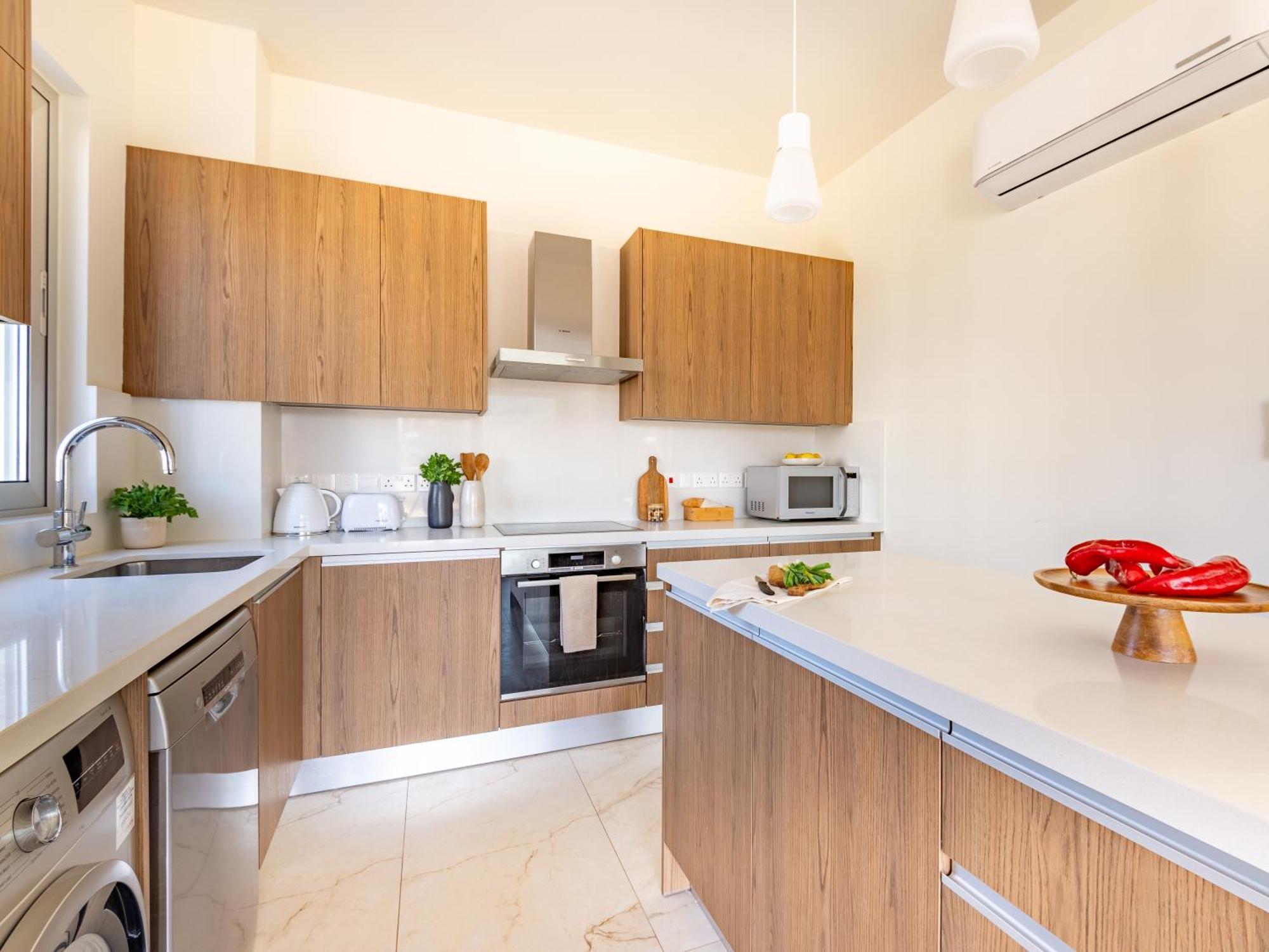 Sanders Mythical Blue Villas Paralimni Ngoại thất bức ảnh