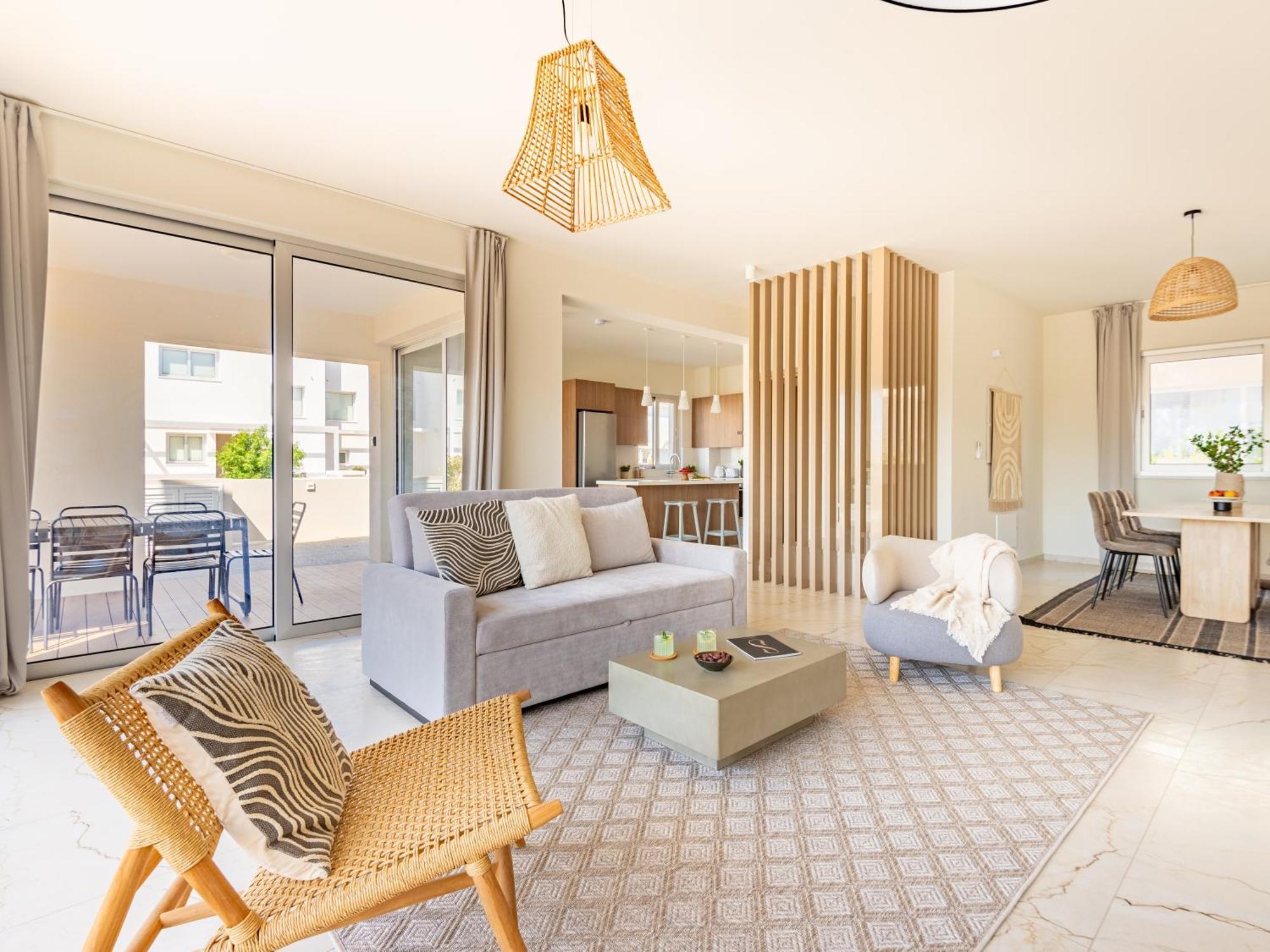 Sanders Mythical Blue Villas Paralimni Ngoại thất bức ảnh
