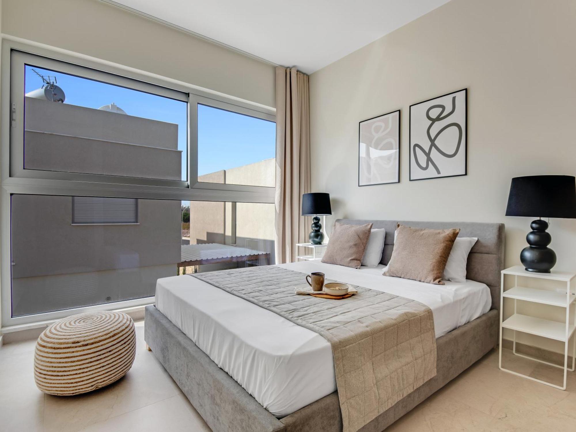 Sanders Mythical Blue Villas Paralimni Ngoại thất bức ảnh