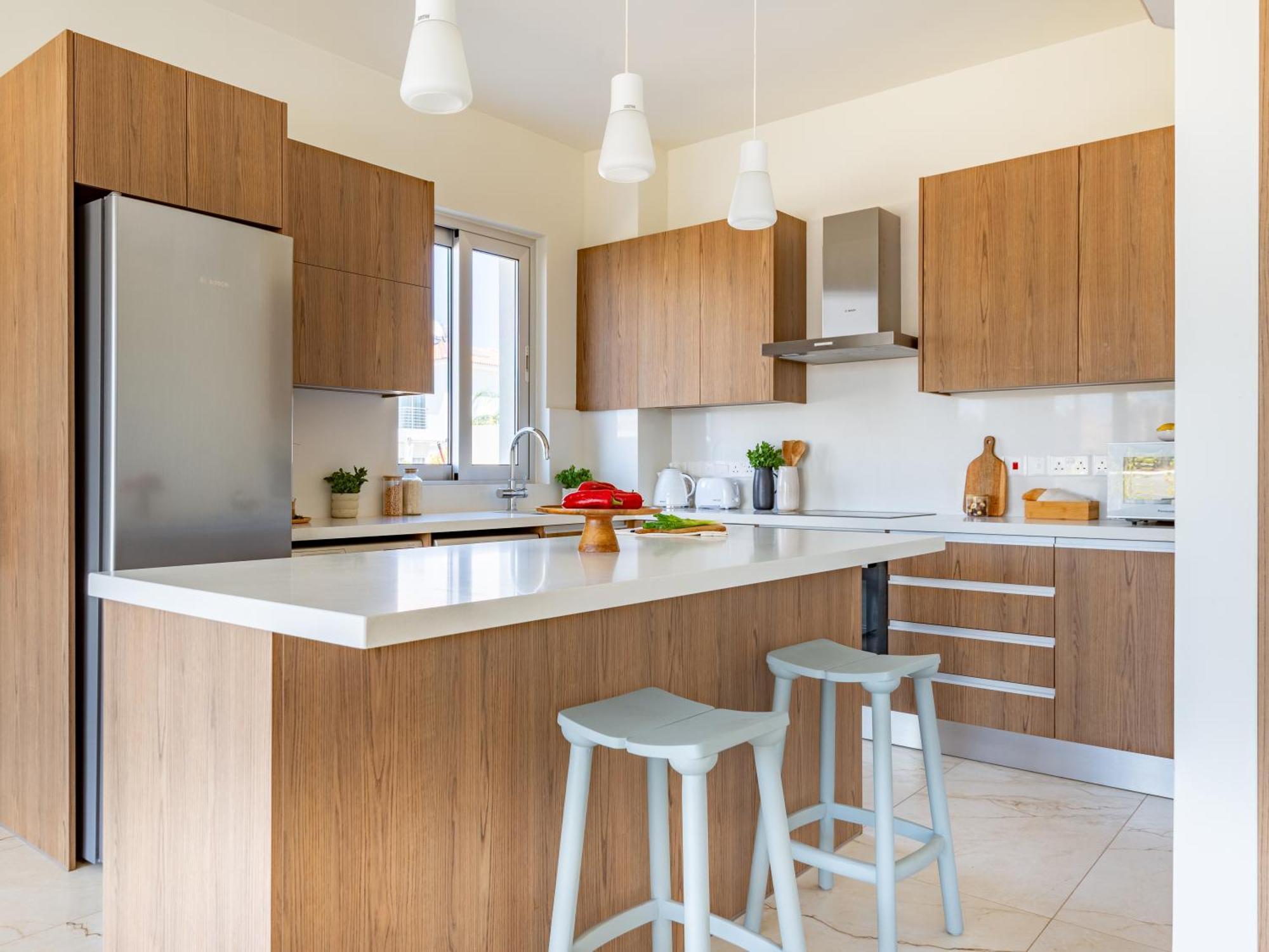 Sanders Mythical Blue Villas Paralimni Ngoại thất bức ảnh